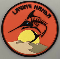 Official US Navy VP-40 Fighting Marlins (Laging Handa) PVC Patch