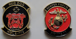 Officially Licensed HMLA-773 Red Dogs Coin
