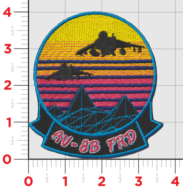 AV-8B Fleet Replacement Detachment FRD Patch