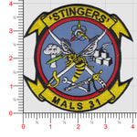 Officially Licensed USMC MALS 31 Stingers Patch