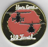 Officially Licensed HMLA-167 Warriors Squadron Coin