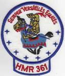 Officially Licensed USMC HMR-361 Patch
