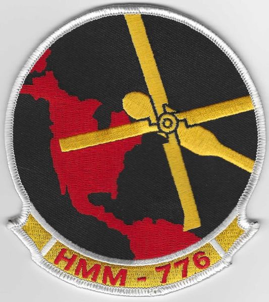 Officially Licensed HMM-776 Squadron Patch