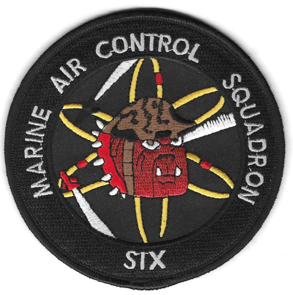 Officially Licensed USMC Marine Aviation Control Squadron MACS-6 Patch
