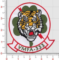 Officially Licensed USMC VMFA-333 Trip Trey patches
