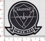 Officially Licensed USMC VMGR-352 Raiders Patch