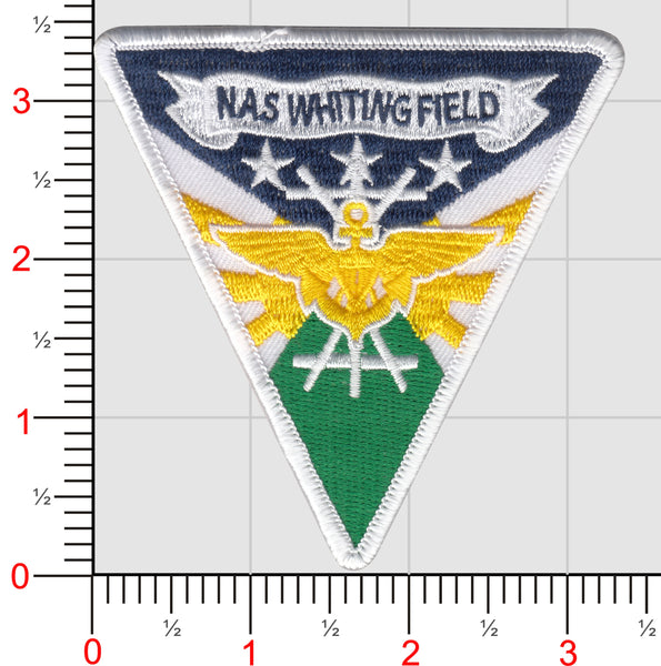 Officially Licensed US Navy NAS Whiting Field Patch