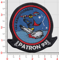Officially Licensed US Navy VP-93 Executioners Patch
