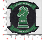 Officially Licensed USMC VMFA-121 Green Knights Patch