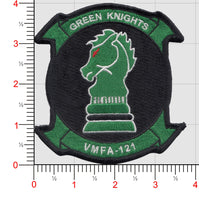 Officially Licensed USMC VMFA-121 Green Knights Patch