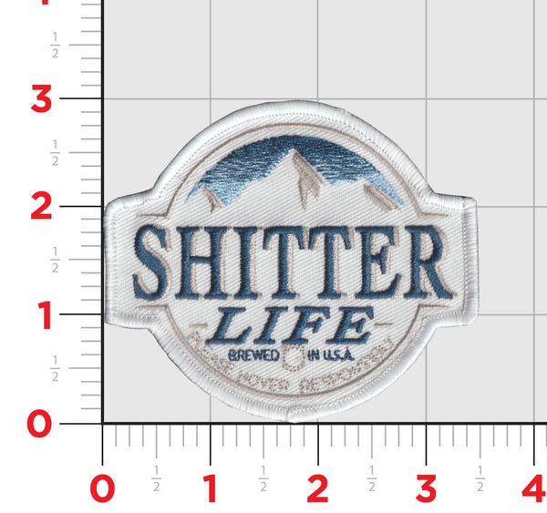 CH-53 Shitter Life Shoulder Patches