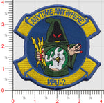 Officially Licensed US Navy Official VPU-2 Wizards Patch