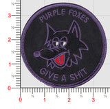 Officially Licensed USMC VMM-364 Purple Foxes Squadron Patches