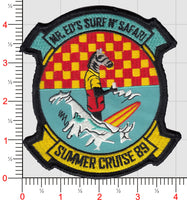 Official HMM-264 Mr Ed Surfin' Safari '89 Cruise Patch