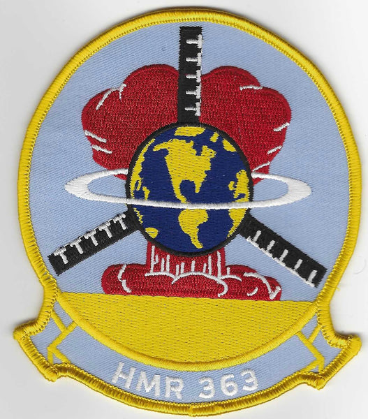Officially Licensed USMC HMR-363 Patches