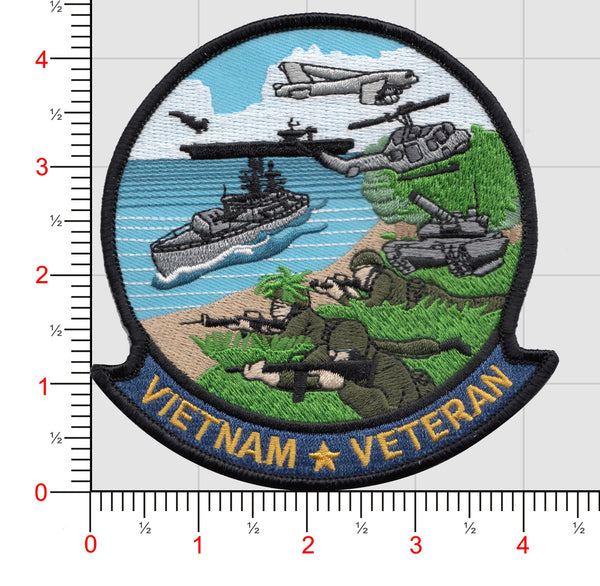 Vietnam War Veteran patch
