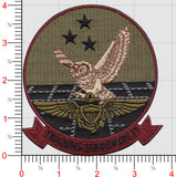 Officially Licensed US Navy VT-31 Wise Owls Squadron Patches