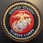 Officially Licensed USMC Leather EGA Patch