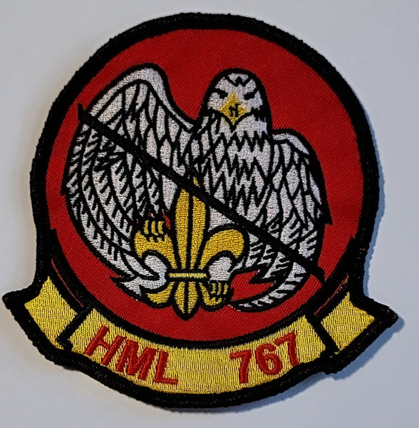 Officially Licensed HML-767 Patch