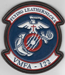 VMFA-122 Flying Leatherneck Leather Patches