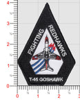 Official VT-21 Redhawks T-45 Goshawk Shoulder Patch