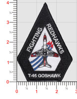 Official VT-21 Redhawks T-45 Goshawk Shoulder Patch