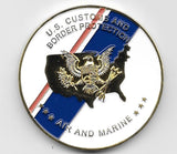 US Customs Citation Coin