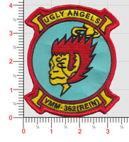 Officially Licensed USMC VMM-362 Ugly Angels Throwback Patch