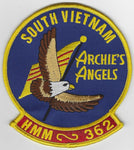 Officially Licensed HMM-362 Archies Angels Patch