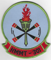 Officially Licensed HMMT-301 Patch