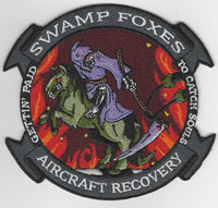 Official Swamp Fox Aircraft Recovery Patch