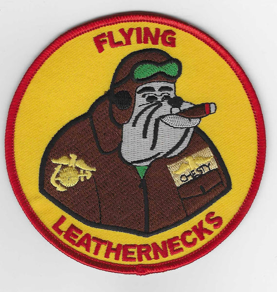 Officially Licensed USMC Flying Leathernecks Patch