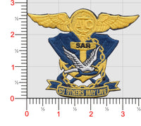 Officially Licensed US Navy SAR search & Rescue Patch
