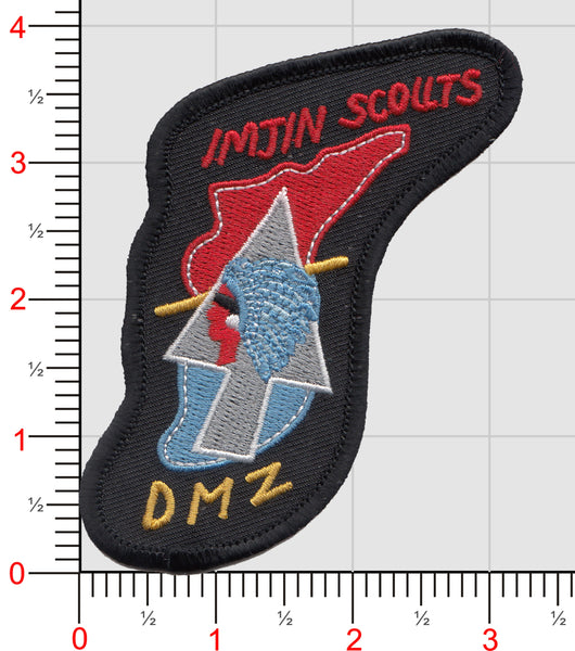 Imjin Scouts DMZ Patch