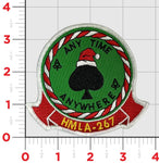 Official HMLA-267 Stinger Christmas Patch