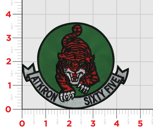 Officially Licensed US Navy VA-65 Tigers Patch