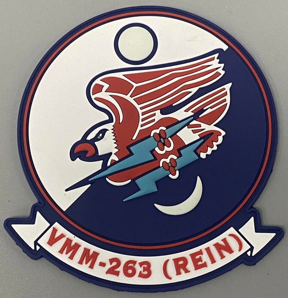 Official VMM-263 Thunderchickens 4th of July Patch