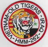 Officially Licensed HMM-262 Old Tigers Vietnam/Iraq Patch