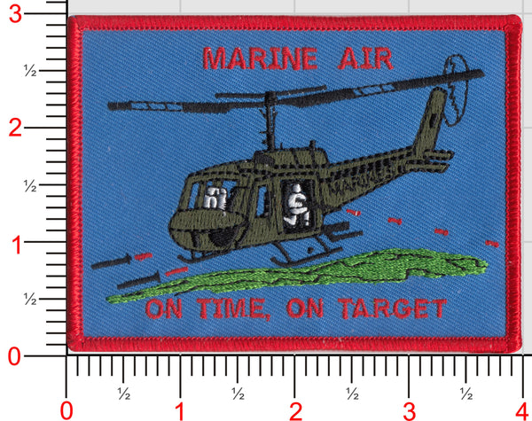 Marine Air UH-1 Huey Patch