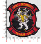Officially Licensed USMC MALS-14 Dragons Patch