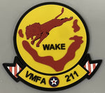 Officially Licensed USMC VMFA-211 Wake Island Avengers PVC Patch