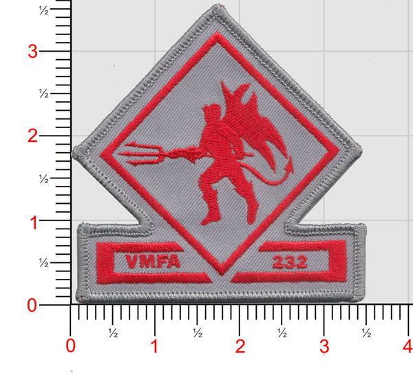 Officially Licensed USMC VMFA-232 Squadron Patch