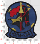 Officially Licensed USMC HMM-264 Black Knights Patch