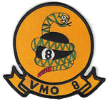 Officially Licensed USMC VMO-8 Patch