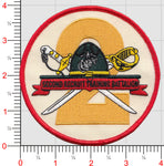 Officially Licensed USMC 2nd Recruit Training Battalion Patch