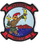 Officially Licensed USMC MALS-24 Warriors Patch