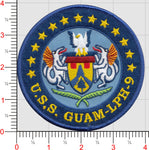 USS Guam LPH-9 Patch