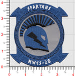 Officially Licensed USMC Marine Wing Communications Squadron MWCS-28 Spartans Patch