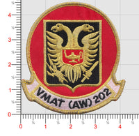 Officially Licensed USMC VMAT(AW)-202 Double Eagles Patch