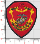 Officially Licensed USMC 25th Marine Regiment 4th MARDIV Patch